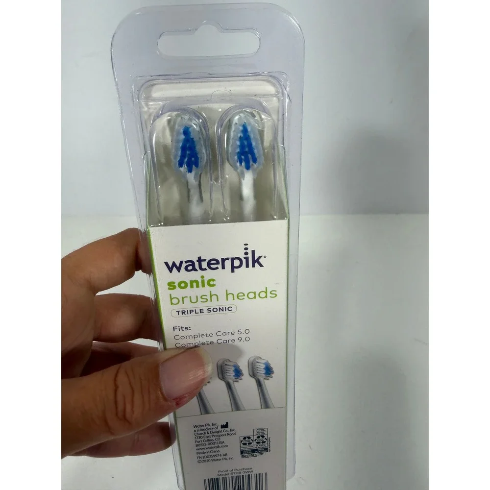 Waterpik triple sonic